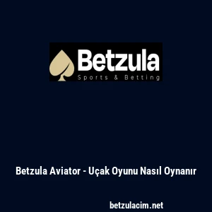 Betzula Aviator - U&ccedil;ak Oyunu Nasıl Oynanır